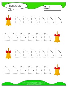 Çizgi Çalışma Sayfaları